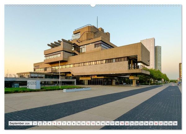 Produktbild: Holland - ganz modern! (hochwertiger Premium Wandkalender 2026 DIN A2 quer), Kunstdruck in Hochglanz