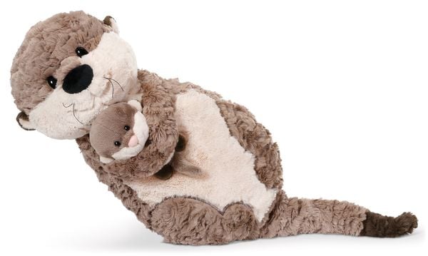 NICI - Forest Friends - Green - Kissen Otter Oda & Odalina 40x20cm figürlich