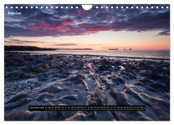 Produktbild: Photographic Cornwall 2026 (Wall Calendar 2026 DIN A4 landscape), CALVENDO 12 Month Wall Calendar