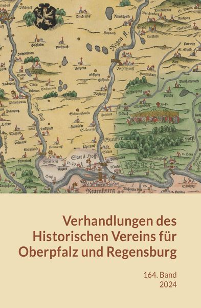 Produktbild: Verhandlungen des Historischen Vereins f&uuml;r Oberpfalz und Regensburg