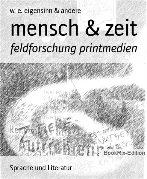 Produktbild: Mensch & zeit