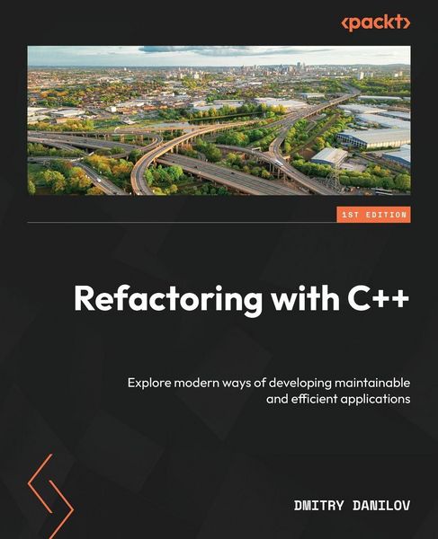 Produktbild: Refactoring with C++