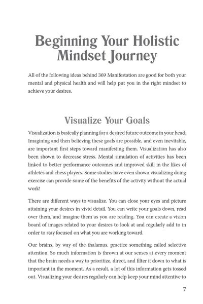 Produktbild: The 369 Manifestation Journal