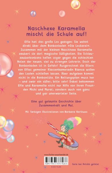 Produktbild: Bella Karamella &ndash; Ein bonbons&uuml;&szlig;er Rettungsplan