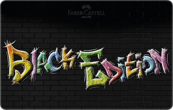 Produktbild: Faber-Castell Buntstifte Black Edition 36er Set