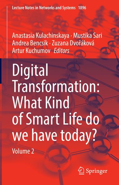 Produktbild: Digital Transformation: What Kind of Smart Life do we have today?