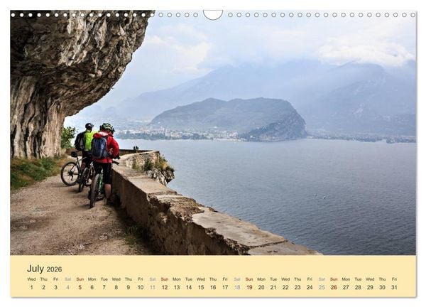 Produktbild: Riva del Garda - the pearl of Lake Garda (Wall Calendar 2026 DIN A3 landscape), CALVENDO 12 Month Wall Calendar