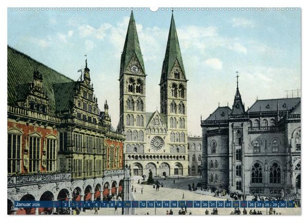 Produktbild: Des Kaisers Zeit (Wandkalender 2026 DIN A2 quer), CALVENDO Monatskalender