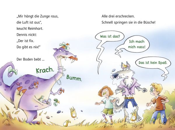 Produktbild: Reimhart Reimwolf &ndash; M&auml;chtig Wind ums M&uuml;ffel-Kind