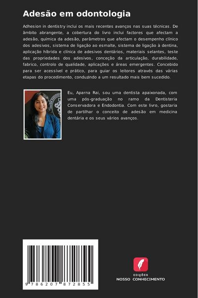 Produktbild: Ades&atilde;o em odontologia