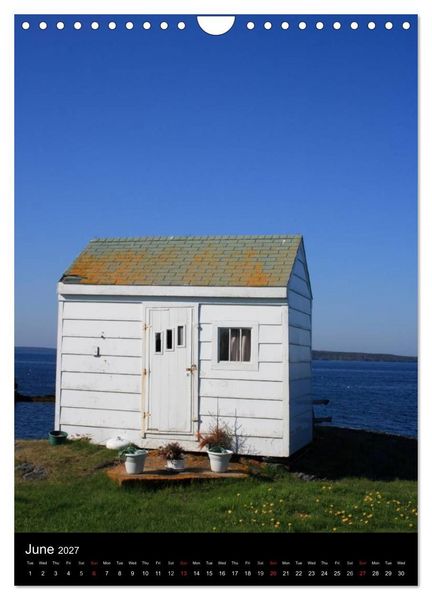 Produktbild: Canada Province Nova Scotia (Wall Calendar 2027 DIN A4 portrait), CALVENDO 12 Month Wall Calendar