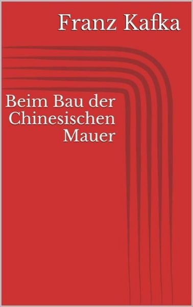 Produktbild: Beim Bau der Chinesischen Mauer