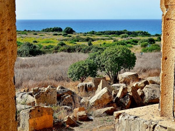 Produktbild: CALVENDO Puzzle Die griechischen Ruinen in Selinunt | 1000 Teile Lege-Gr&ouml;&szlig;e 64x48cm Foto-Puzzle f&uuml;r gl&uuml;ckliche Stunden