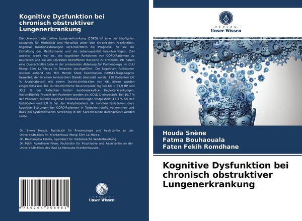 Produktbild: Kognitive Dysfunktion bei chronisch obstruktiver Lungenerkrankung