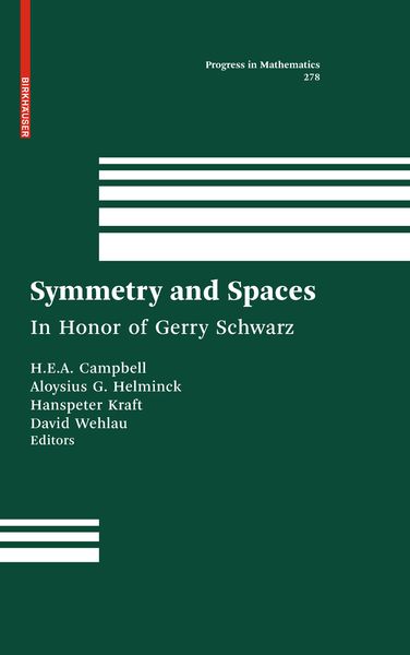 Produktbild: Symmetry and Spaces