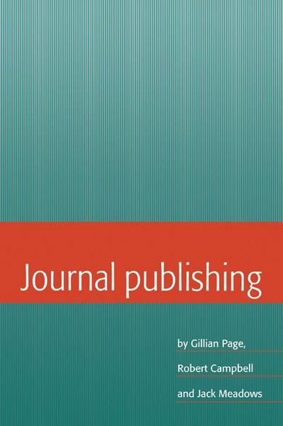 Produktbild: Journal Publishing