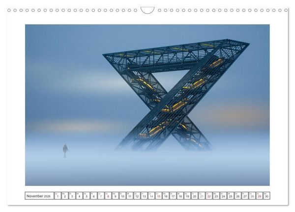 Produktbild: Das Saarland entdecken (Wandkalender 2026 DIN A3 quer), CALVENDO Monatskalender