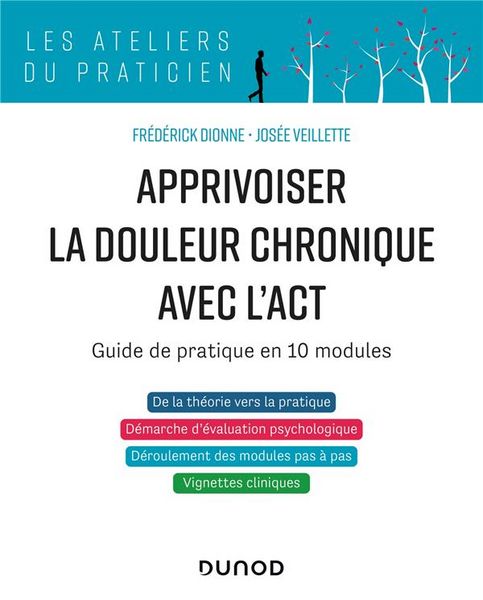 Produktbild: Apprivoiser la douleur chronique avec l'ACT