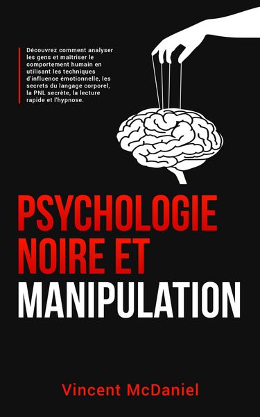 Produktbild: Psychologie noire et manipulation