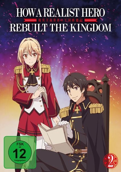 Produktbild: How a Realist Hero Rebuilt the Kingdom - Vol. 2 mit Lentikularkarte LTD.