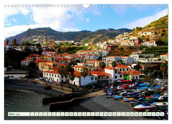 Produktbild: Madeira - Portugals Perle im Atlantik (Wandkalender 2026 DIN A3 quer), CALVENDO Monatskalender