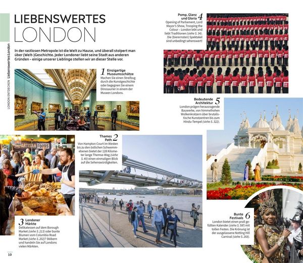 Produktbild: Vis-&agrave;-Vis Reisef&uuml;hrer London