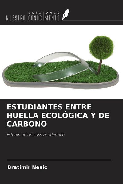 Produktbild: Estudiantes Entre Huella Ecol&oacute;gica Y De Carbono