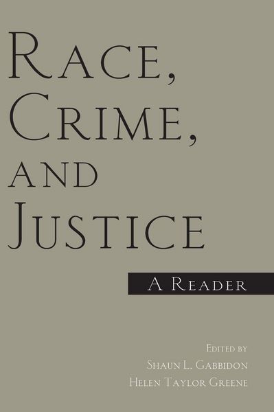 Produktbild: Race, Crime, and Justice