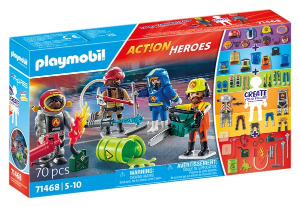 Produktbild: 71468 My Figures: Feuerwehr