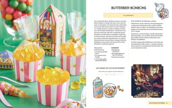 Produktbild: Harry Potter Magic Sweets &ndash; Das offizielle Backbuch
