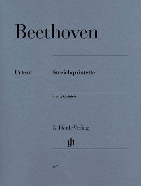 Produktbild: Ludwig van Beethoven - Streichquintette