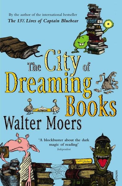 Produktbild: The City of Dreaming Books