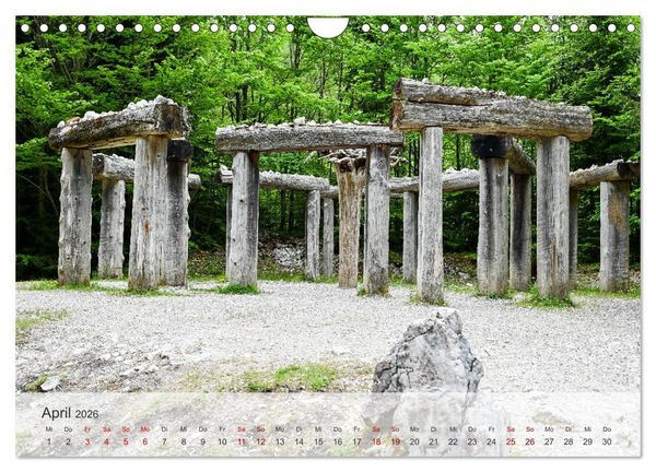 Produktbild: Alpenwelten-Zwischen Wetterstein und Karwendel (Wandkalender 2026 DIN A4 quer), CALVENDO Monatskalender