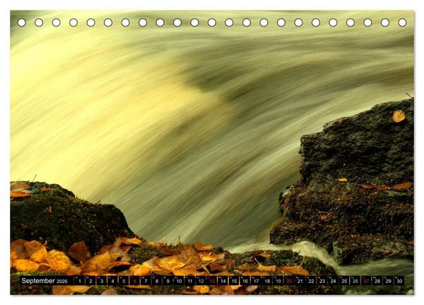 Produktbild: Wundersch&ouml;nes Finnisch - Lappland (Tischkalender 2026 DIN A5 quer), CALVENDO Monatskalender
