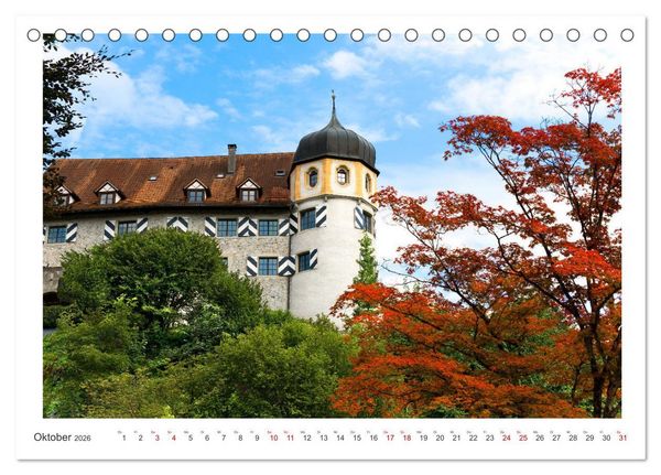 Produktbild: Bregenz am Bodensee (Tischkalender 2026 DIN A5 quer), CALVENDO Monatskalender