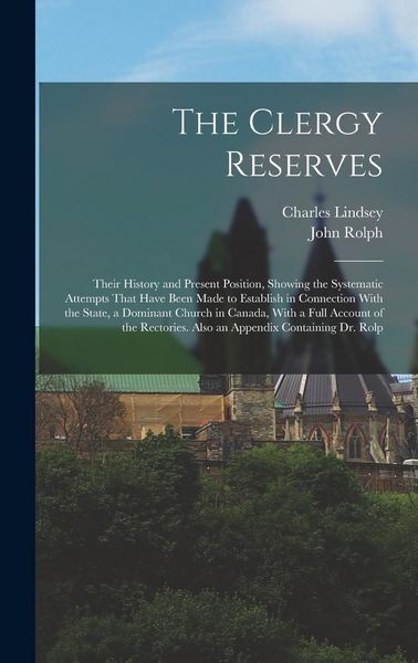 Produktbild: The Clergy Reserves