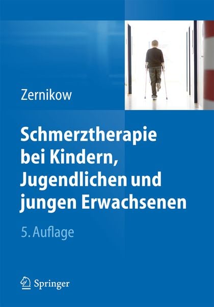 Produktbild: Schmerztherapie bei Kindern, Jugendlichen und jungen Erwachsenen