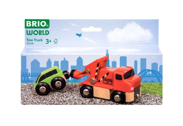 Produktbild: Brio Abschleppwagen mit Auto