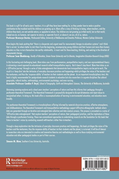 Produktbild: Returning Learning