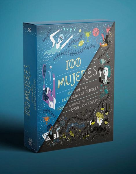 Produktbild: 100 mujeres