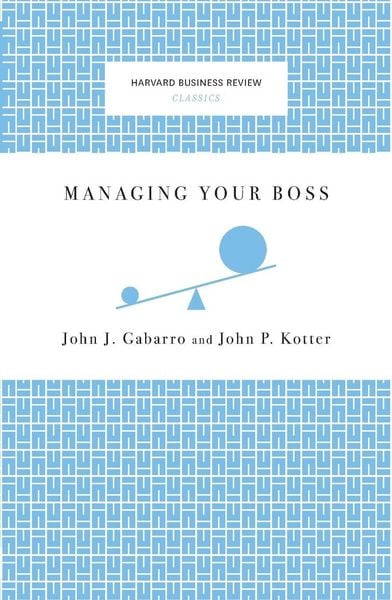 Produktbild: Managing Your Boss