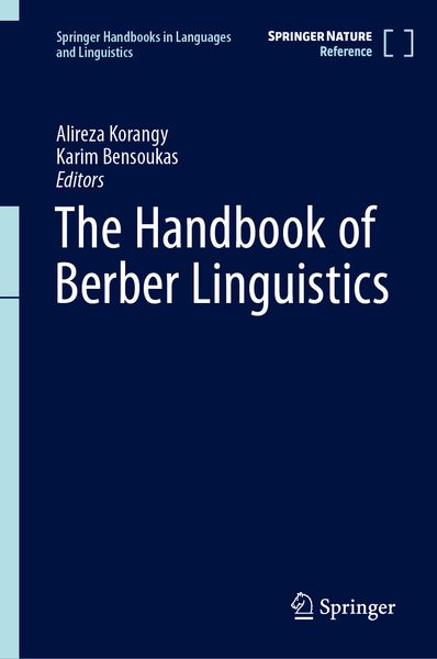 Produktbild: The Handbook of Berber Linguistics