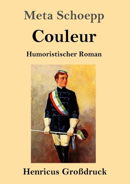Couleur (Großdruck), Taschenbuch von Meta Schoepp, BoD - Books on Demand, 9783847834748