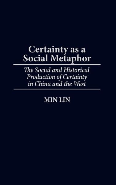 Produktbild: Certainty as a Social Metaphor