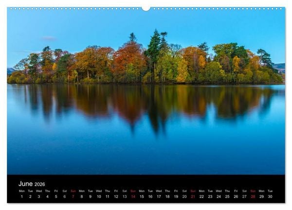 Produktbild: Images from the Lake District (High Quality Premium Wall Calendar 2026 DIN A2 landscape),CALVENDO 12 Month Wall Calendar