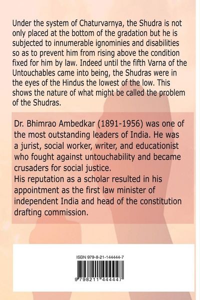 Produktbild: Who Were the Shudras?