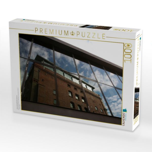 Produktbild: CALVENDO Puzzle Universit&auml;tsbibliothek Weimar | 1000 Teile Lege-Gr&ouml;&szlig;e 64x48cm Foto-Puzzle f&uuml;r gl&uuml;ckliche Stunden