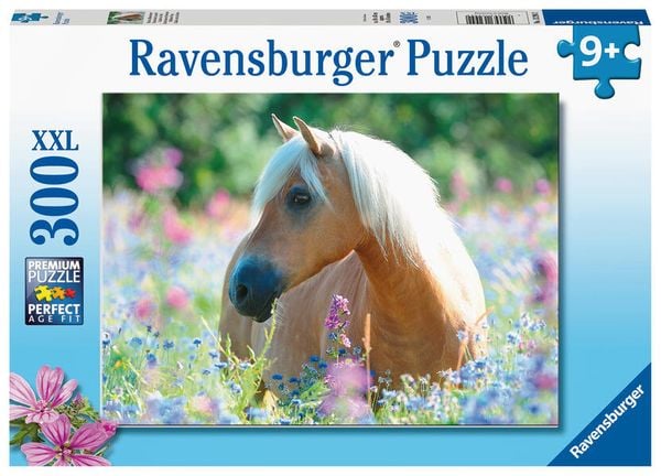 Ravensburger - Pferd im Blumenmeer, 300 Teile