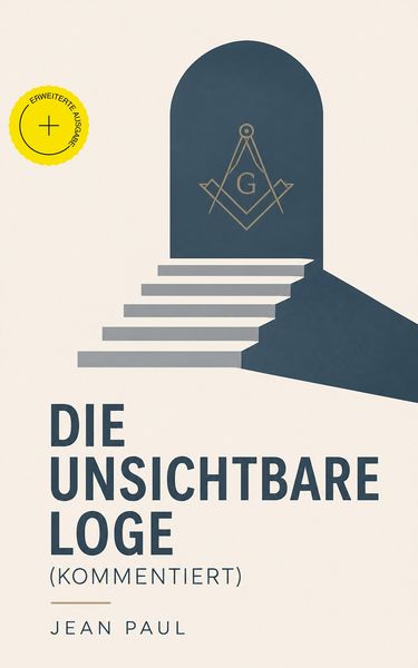 Produktbild: Die unsichtbare Loge (Kommentiert)