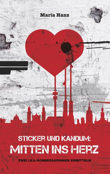 Produktbild: Sticker und Kandum: Mitten ins Herz